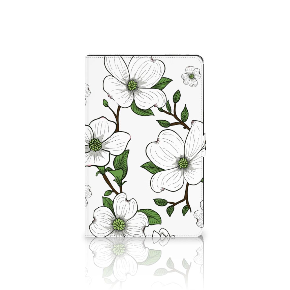 Lenovo Tab M10 Plus 3rd Gen 10.6 inch Tablet Cover Dogwood Flowers