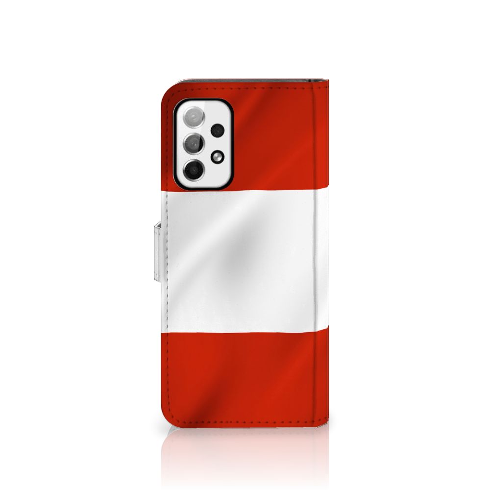 Samsung Galaxy A73 5G Bookstyle Case Oostenrijk