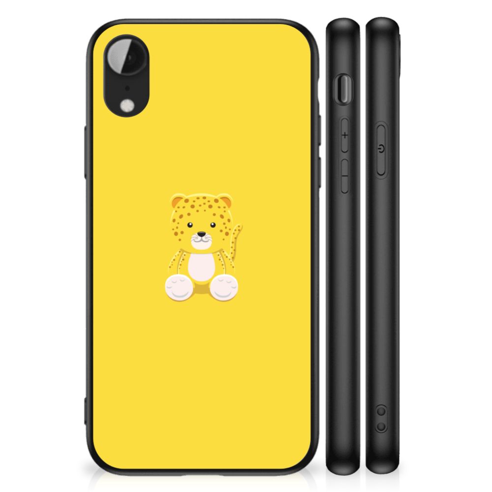 Apple iPhone XR Hoesje Baby Leopard B2C Telecom