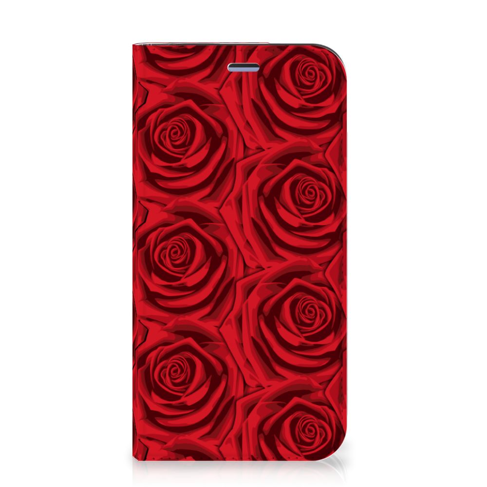 iPhone 12 Mini Smart Cover Red Roses - B2C Telecom
