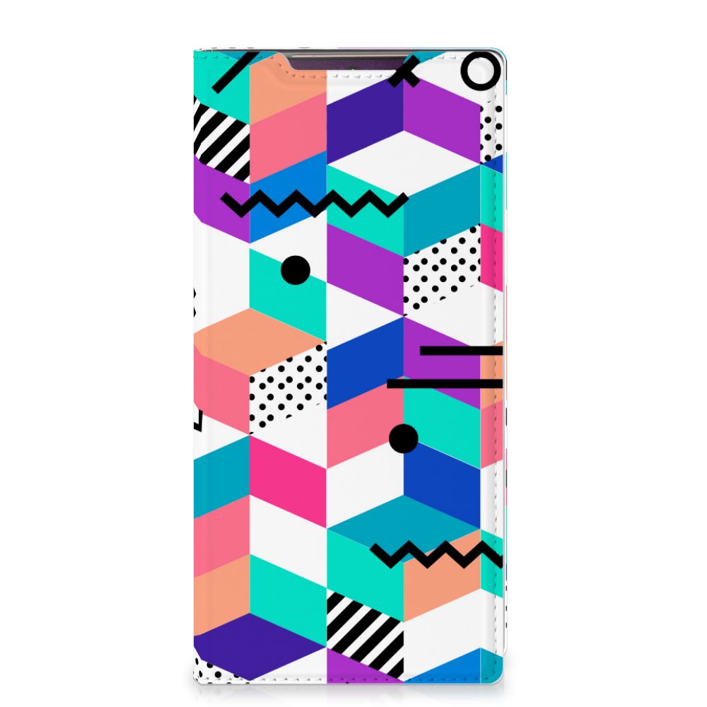 Samsung Galaxy Note 20 Ultra Stand Case Blokken Kleurrijk - B2C Telecom
