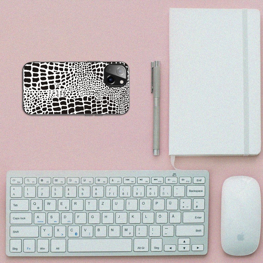 Apple iPhone 13 Dierenprint Telefoonhoesje Slangenprint B2C Telecom