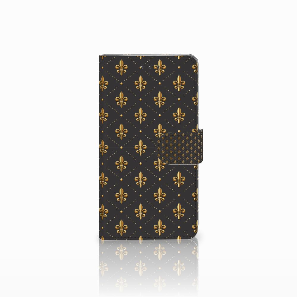 Samsung Galaxy J7 2016 Telefoon Hoesje Franse Lelie