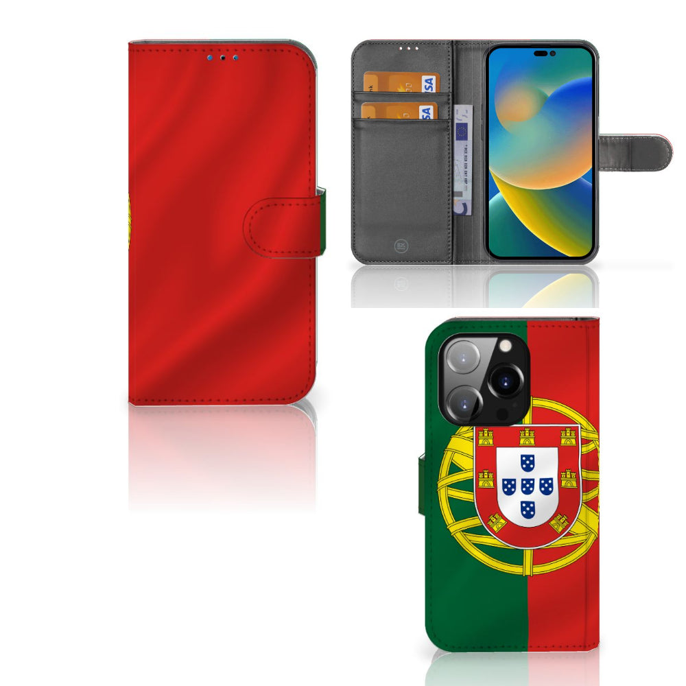iPhone 14 Pro Bookstyle Case Portugal
