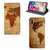 Apple iPhone Xs Max Book Cover Wereldkaart
