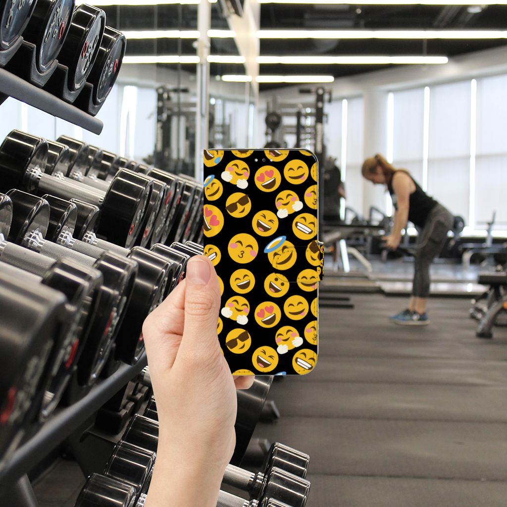 Samsung Galaxy A33 5G Telefoon Hoesje Emoji