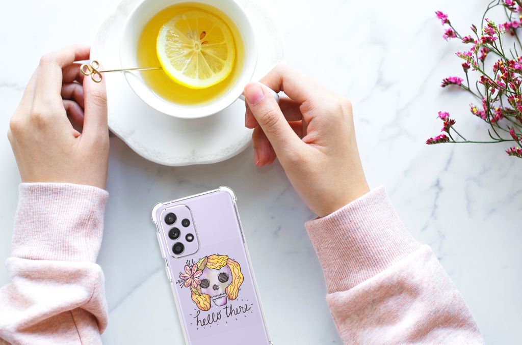 Extreme Case Samsung Galaxy A33 Boho Skull B2C Telecom