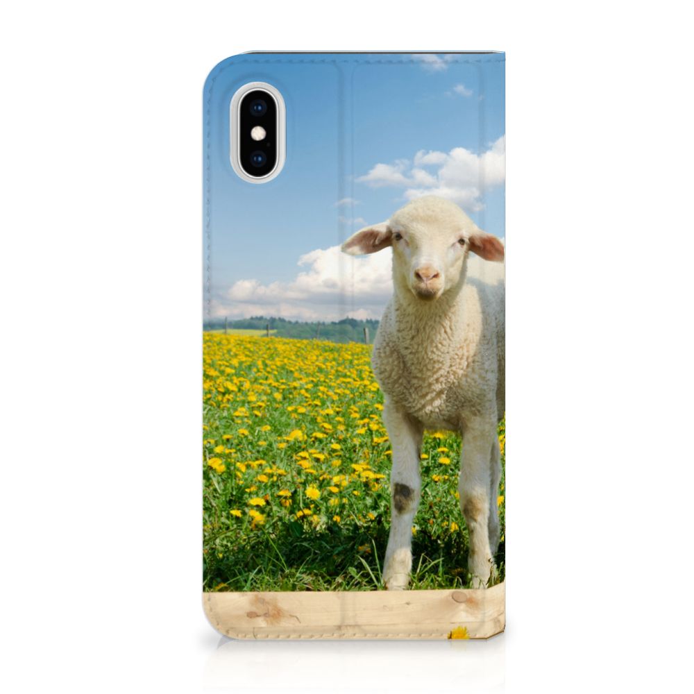 Apple iPhone Xs Max Hoesje maken Schaap en Lammetje