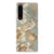 TPU Case voor Sony Xperia 1 IV Vintage Bird Flowers