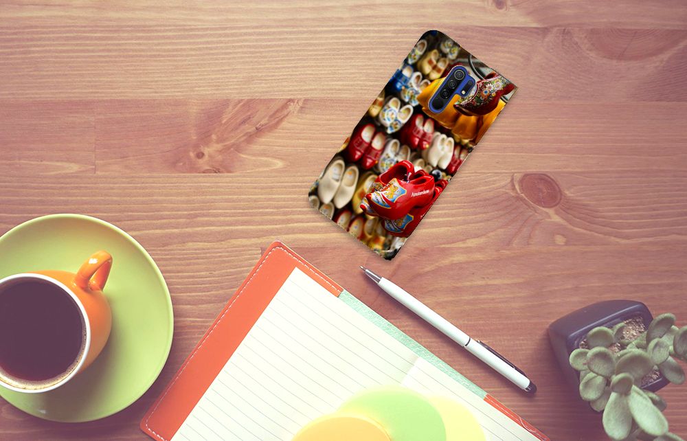 Xiaomi Redmi 9 Book Cover Klompen - B2C Telecom