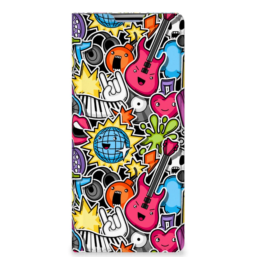OPPO Find X3 Neo Hippe Standcase Punk Rock - B2C Telecom