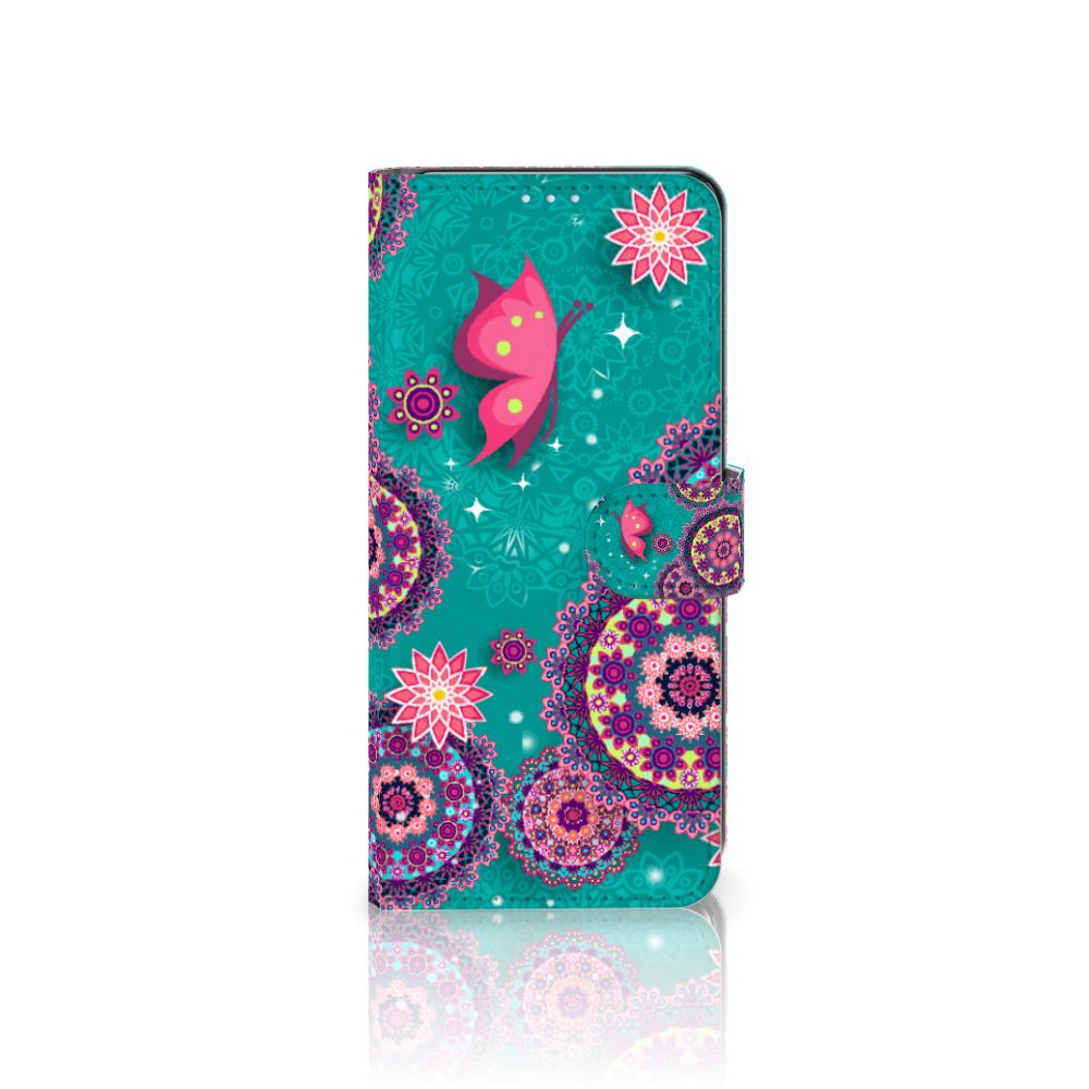 OPPO Reno 4 Pro 5G Hoesje Cirkels en Vlinders