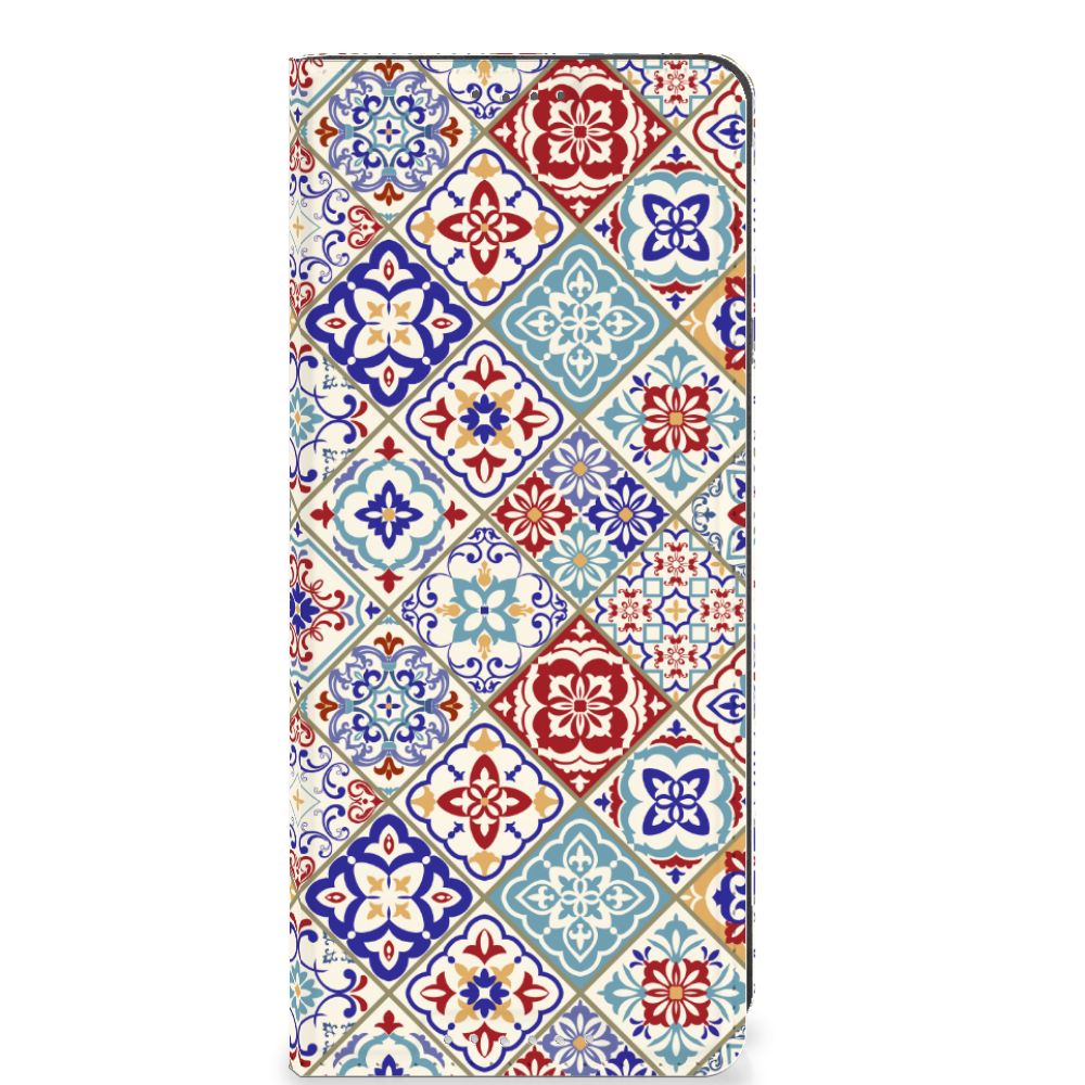 Sony Xperia 5 V Standcase Tiles Color