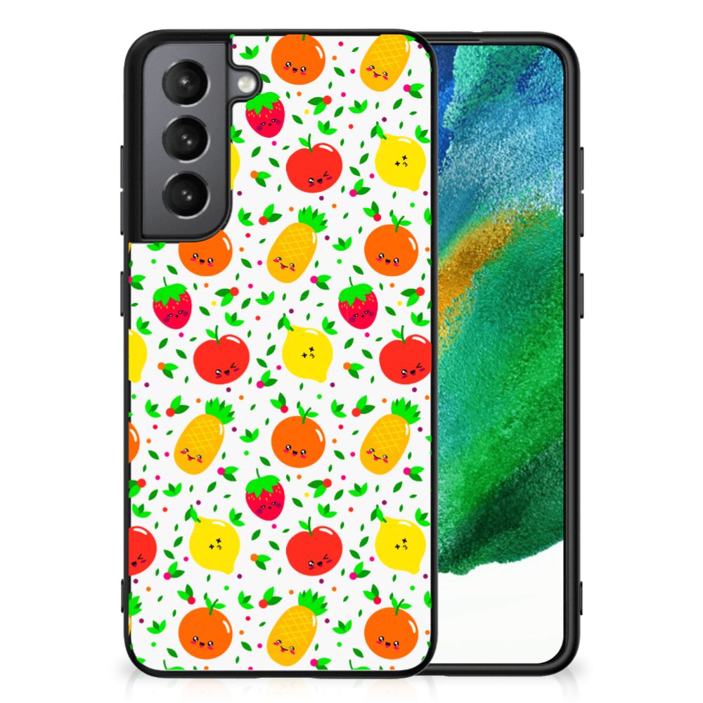 Samsung Galaxy S21FE Back Cover Hoesje Fruits