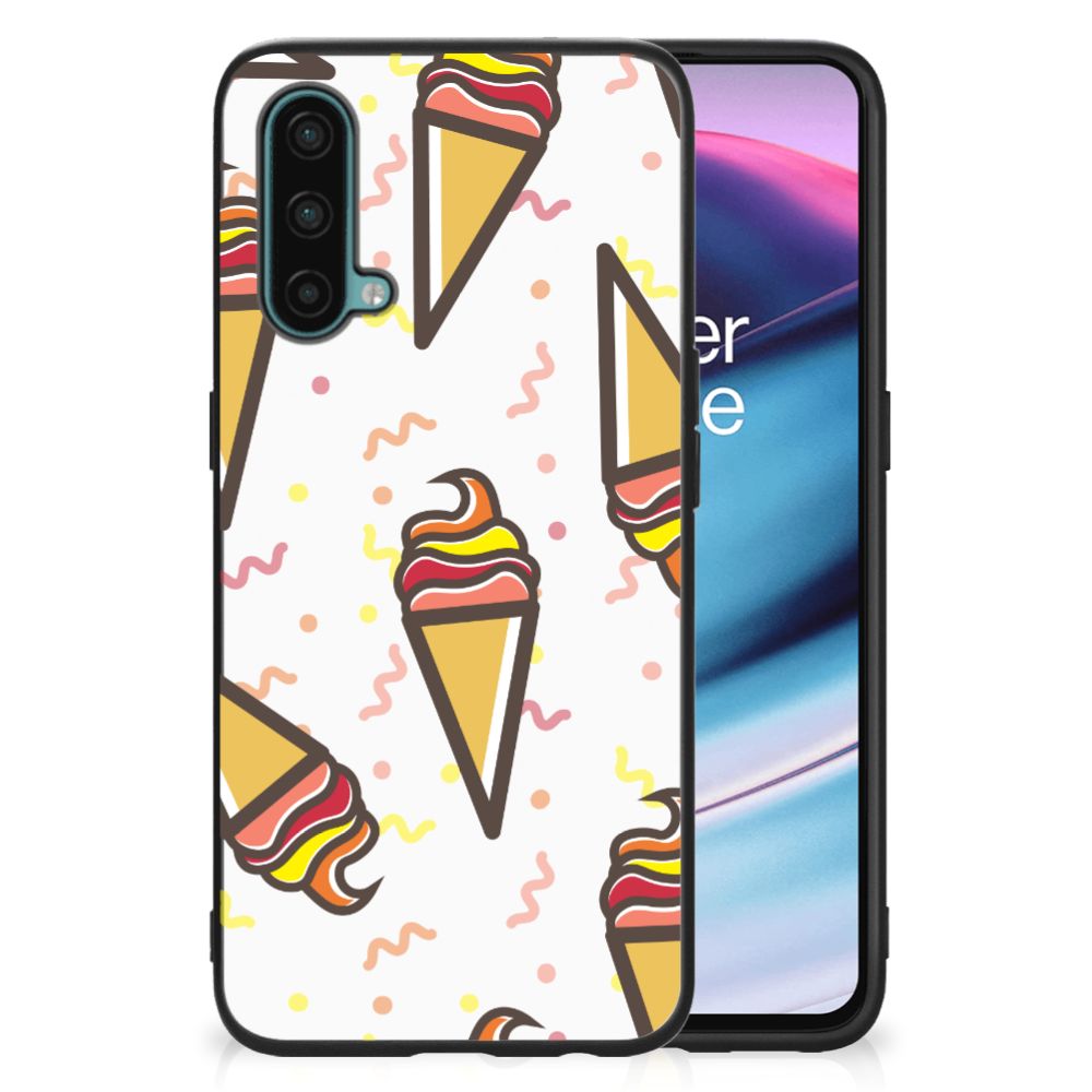 OnePlus Nord CE 5G Back Cover Hoesje Icecream B2C Telecom