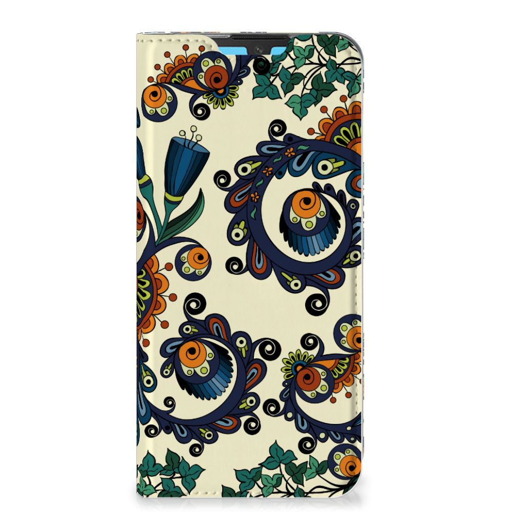 Telefoon Hoesje Huawei Y5 (2019) Barok Flower - B2C Telecom