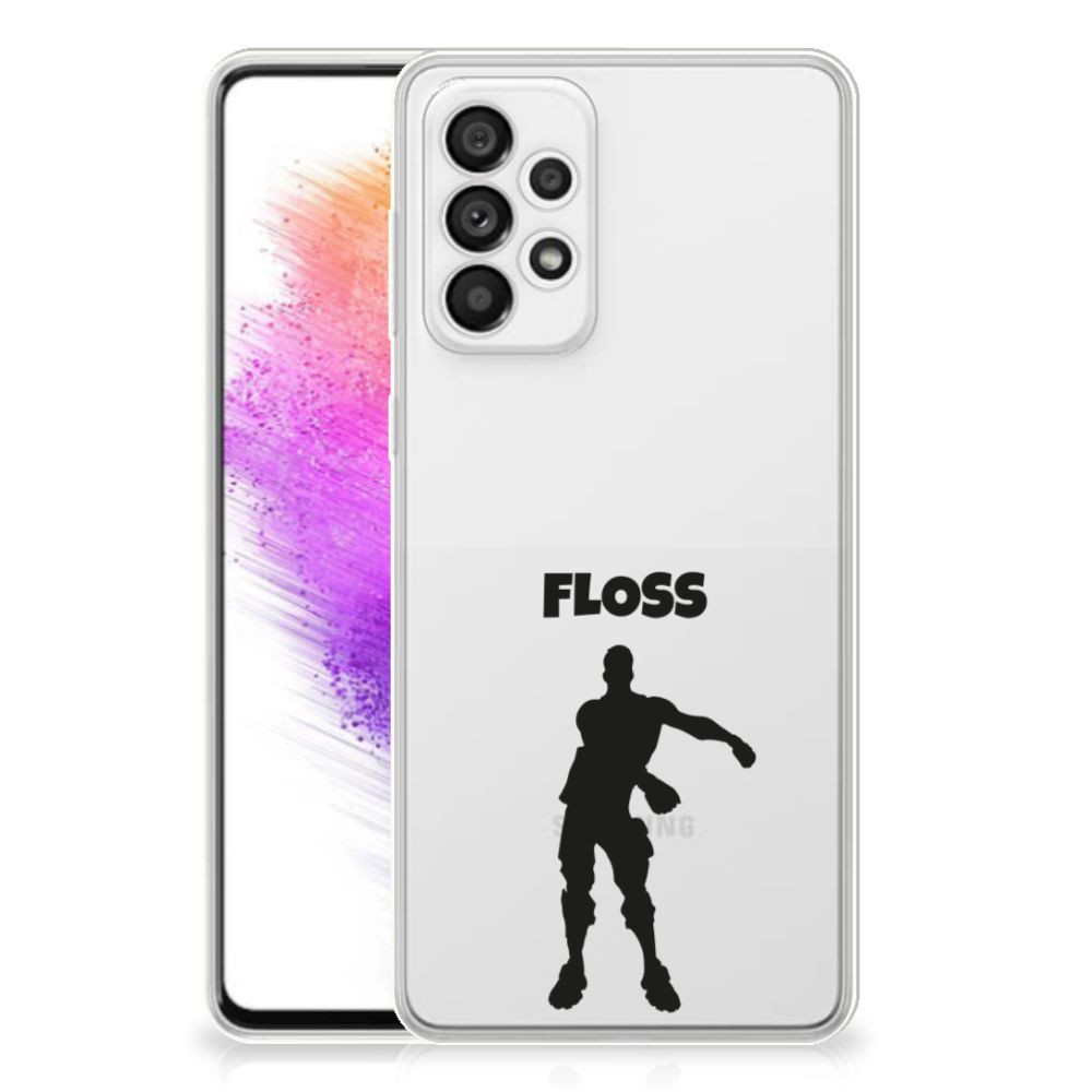 Samsung Galaxy A73 5G Telefoonhoesje met Naam Floss B2C Telecom
