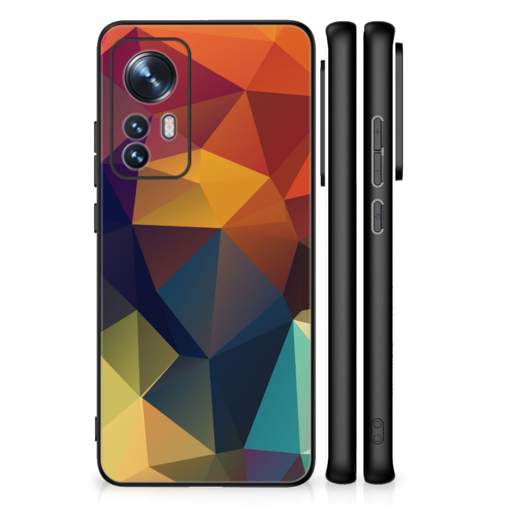 Xiaomi 12 | 12X Backcover Polygon Color