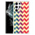 Samsung Galaxy S22 Ultra Doorzichtige Silicone Hoesje Zigzag Multi Color B2C Telecom