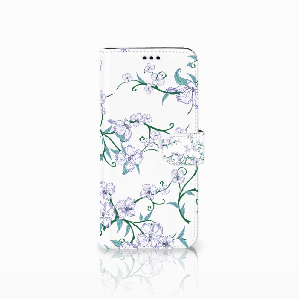 Samsung Galaxy S9 Plus Uniek Hoesje Blossom White
