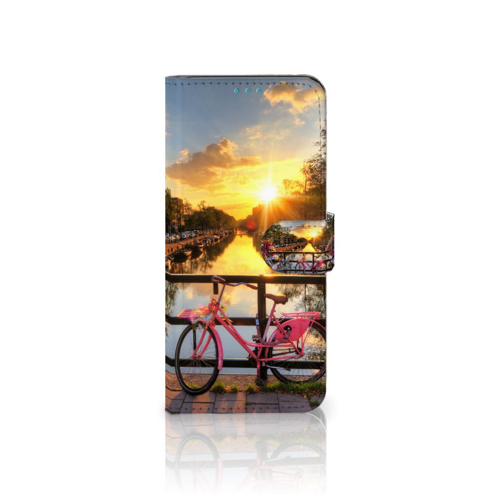 Samsung Galaxy A73 5G Flip Cover Amsterdamse Grachten