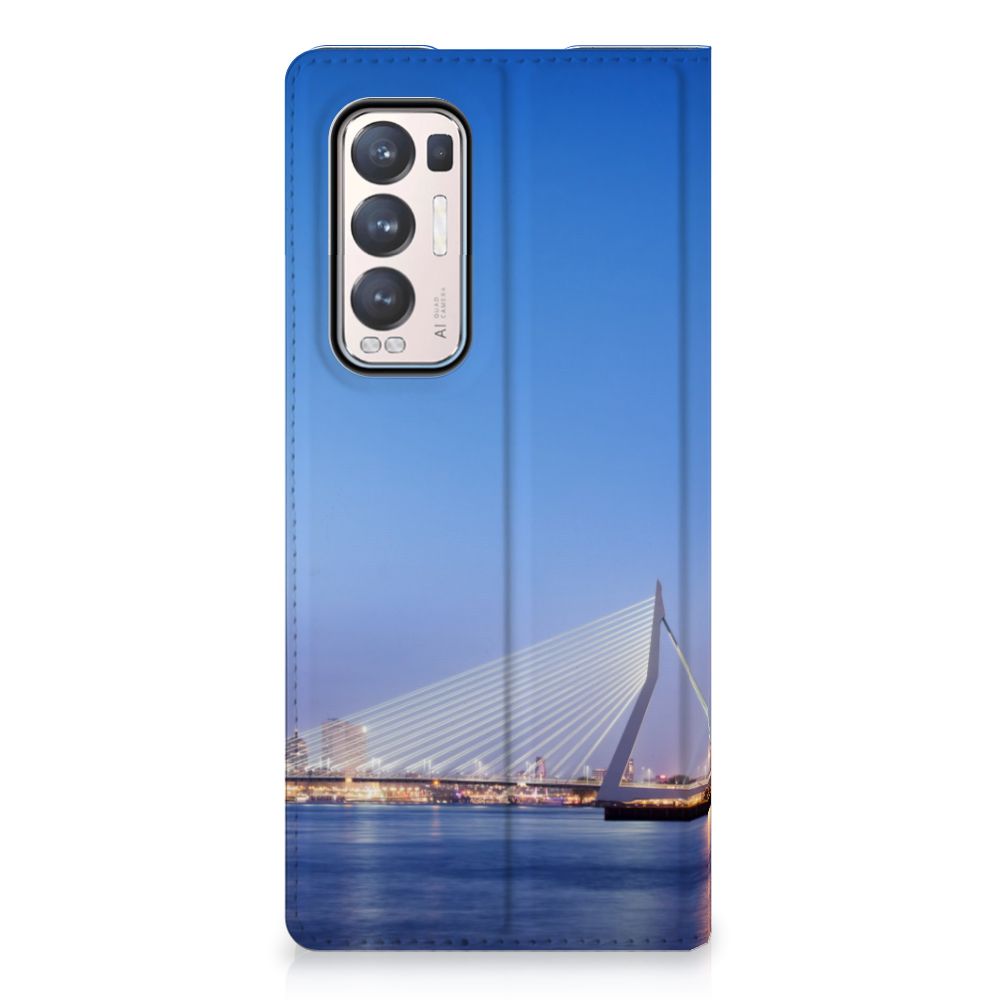 OPPO Find X3 Neo Book Cover Rotterdam - B2C Telecom