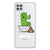 Samsung Galaxy A22 5G Telefoonhoesje met Naam Cactus Poo B2C Telecom