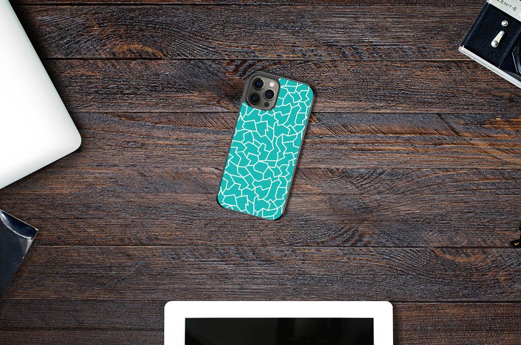 iPhone 12 Pro Max Case Cracks Blue B2C Telecom
