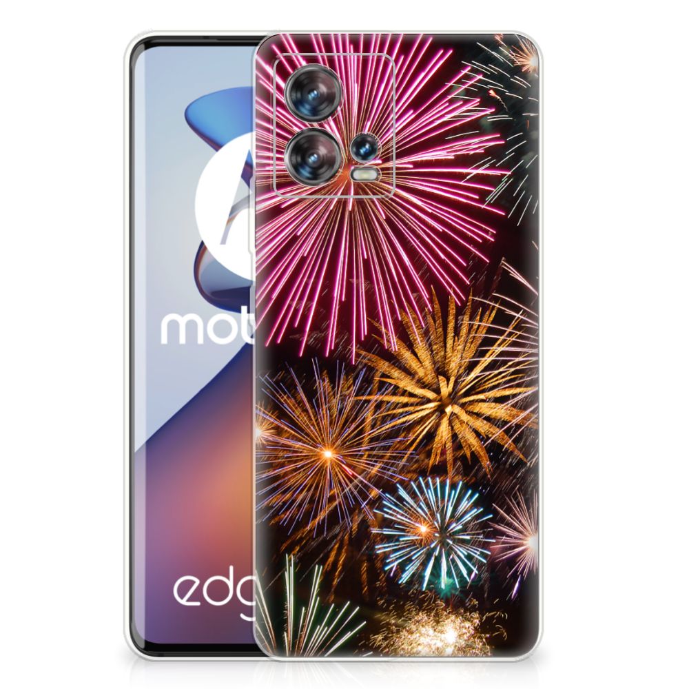 Motorola Edge 30 Fusion Silicone Back Cover Vuurwerk B2C Telecom