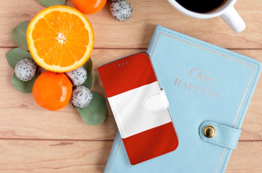 Samsung Galaxy S10e Bookstyle Case Oostenrijk