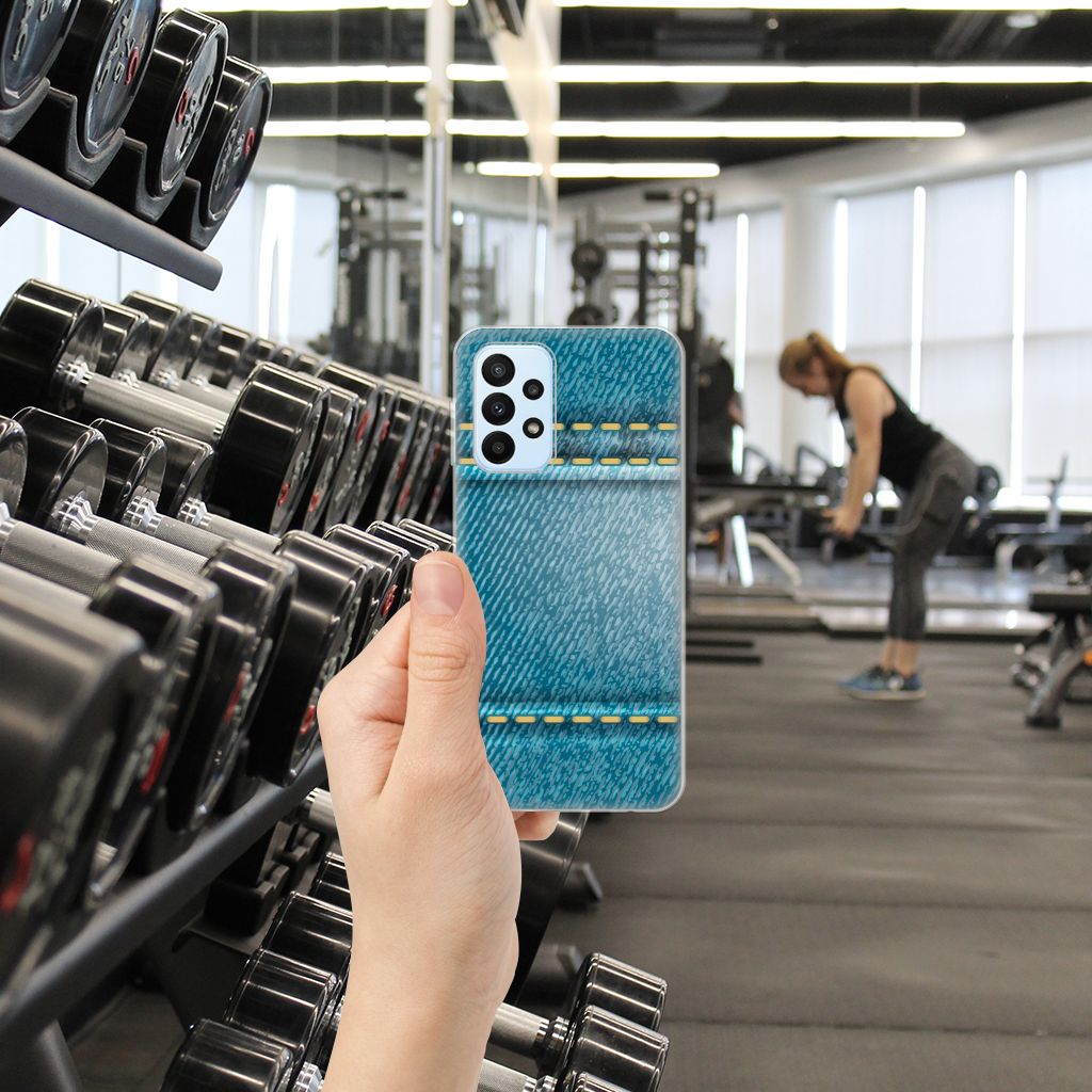 Samsung Galaxy A23 Silicone Back Cover Jeans B2C Telecom