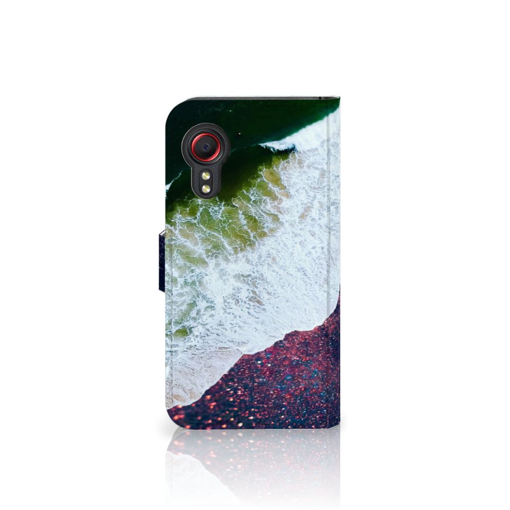 Samsung Galaxy Xcover 5 Book Case Sea in Space