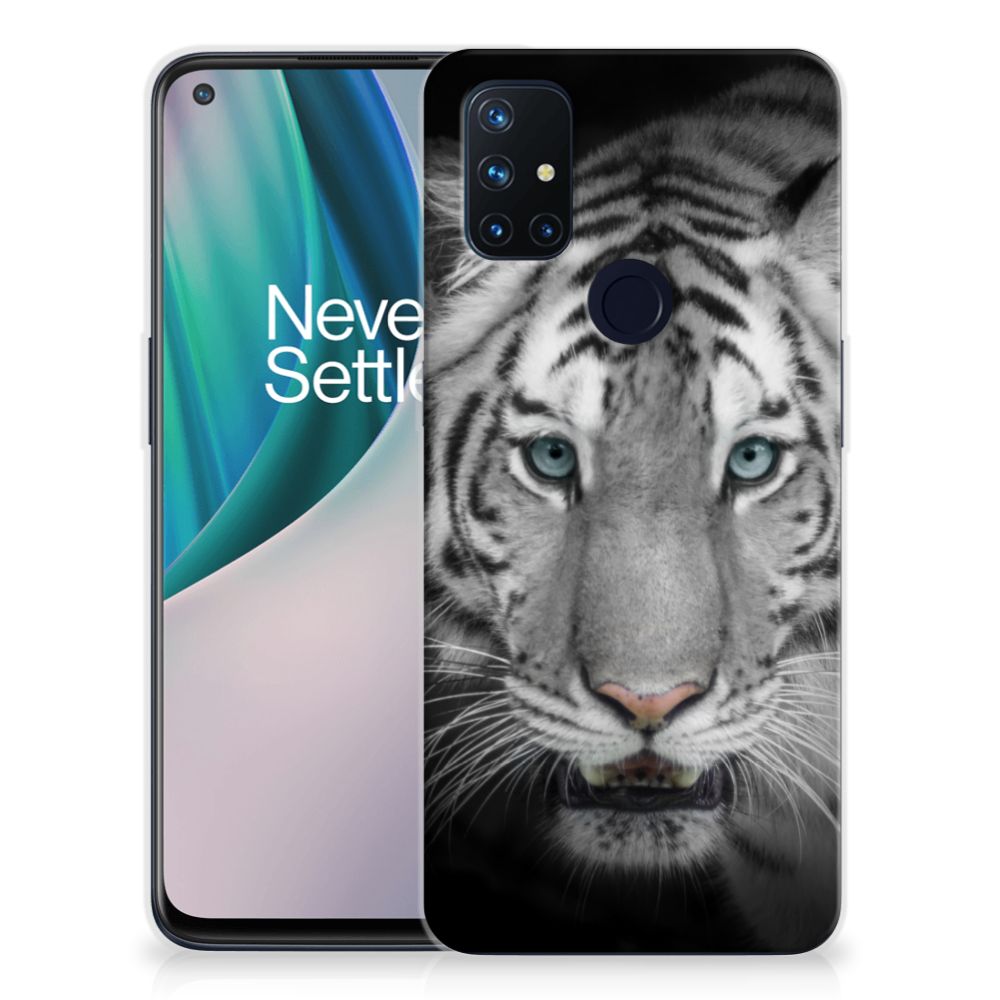 OnePlus Nord N10 5G TPU Hoesje Tijger