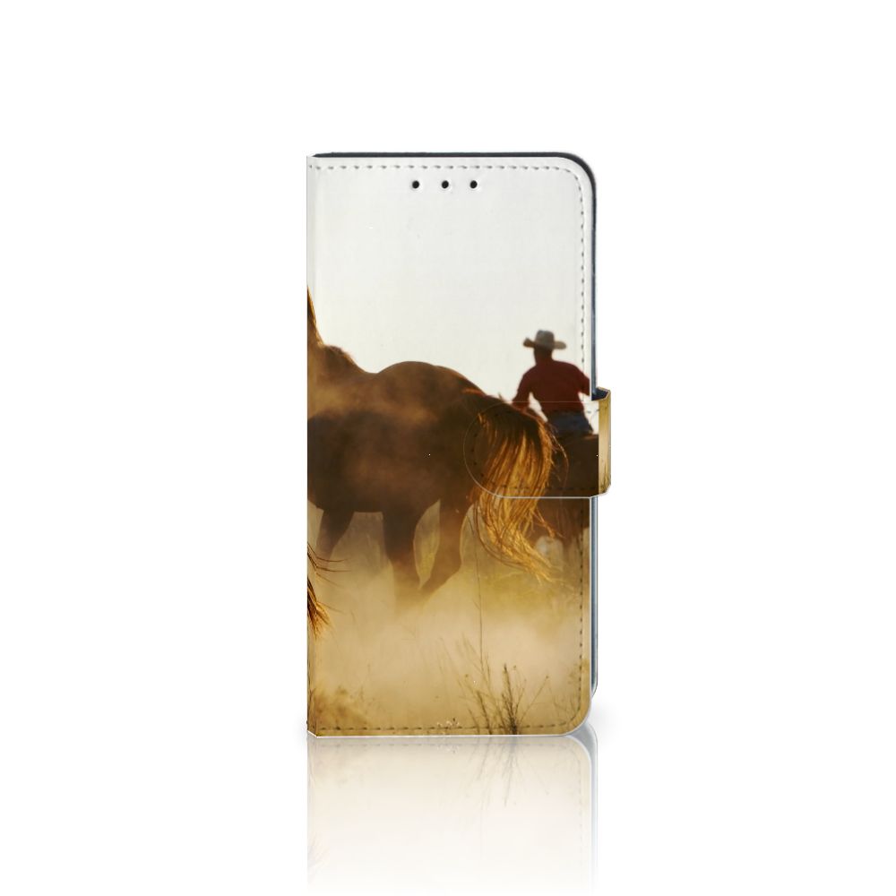 Xiaomi Redmi 8A Telefoonhoesje met Pasjes Design Cowboy