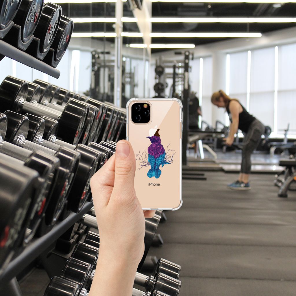 Apple iPhone 11 Pro Stevig Bumper Hoesje Merel