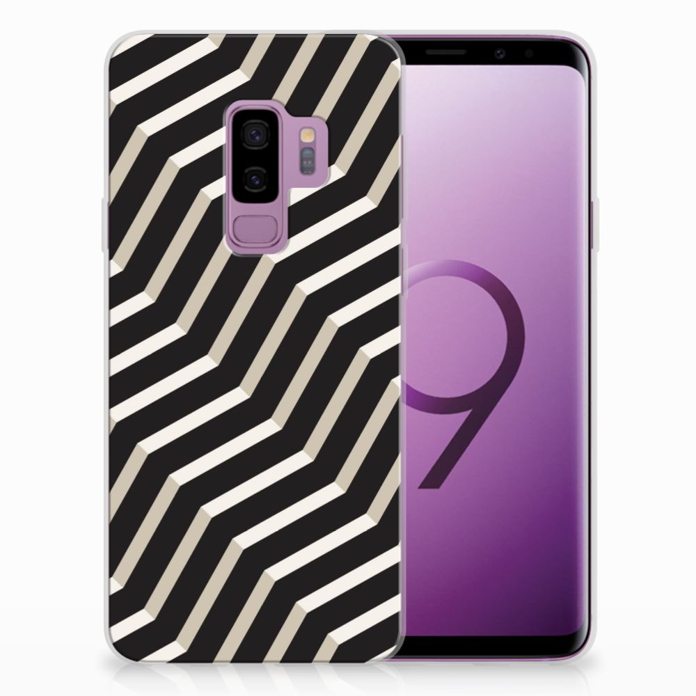 Samsung Galaxy S9 Plus TPU Hoesje Illusion