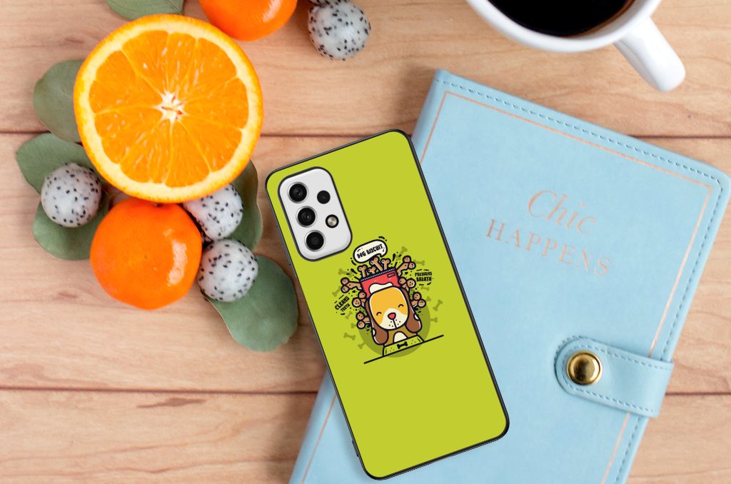 Samsung Galaxy A23 Hoesje Doggy Biscuit B2C Telecom