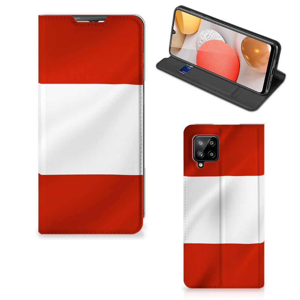 Samsung Galaxy A42 Standcase Oostenrijk