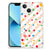 iPhone 13 mini Doorzichtige Silicone Hoesje Dots