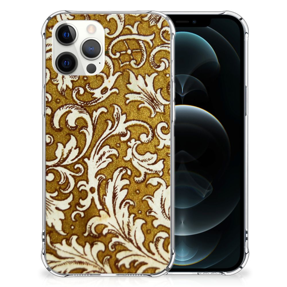 Anti Shock Case iPhone 12 Pro Max Barok Goud B2C Telecom