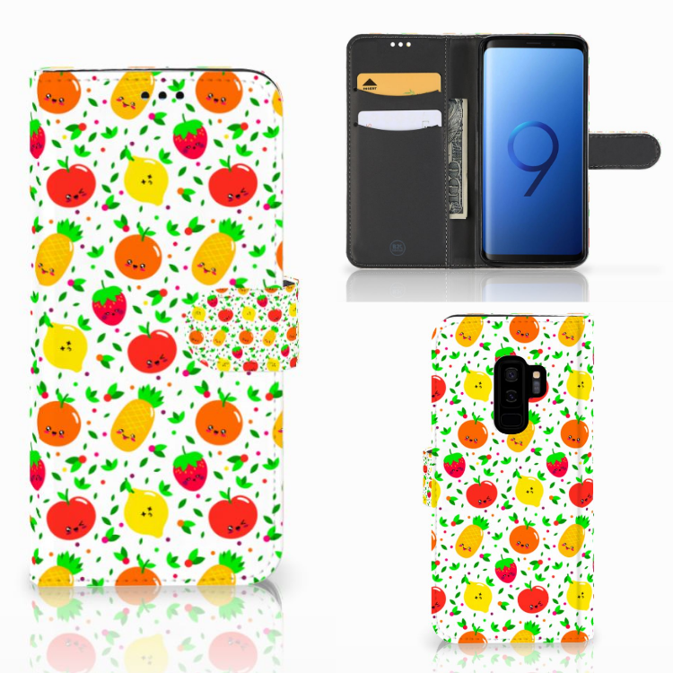 Samsung Galaxy S9 Plus Book Cover Fruits