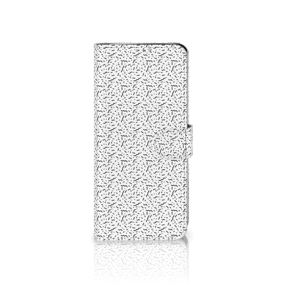 Samsung Galaxy S20 Ultra Telefoon Hoesje Stripes Dots