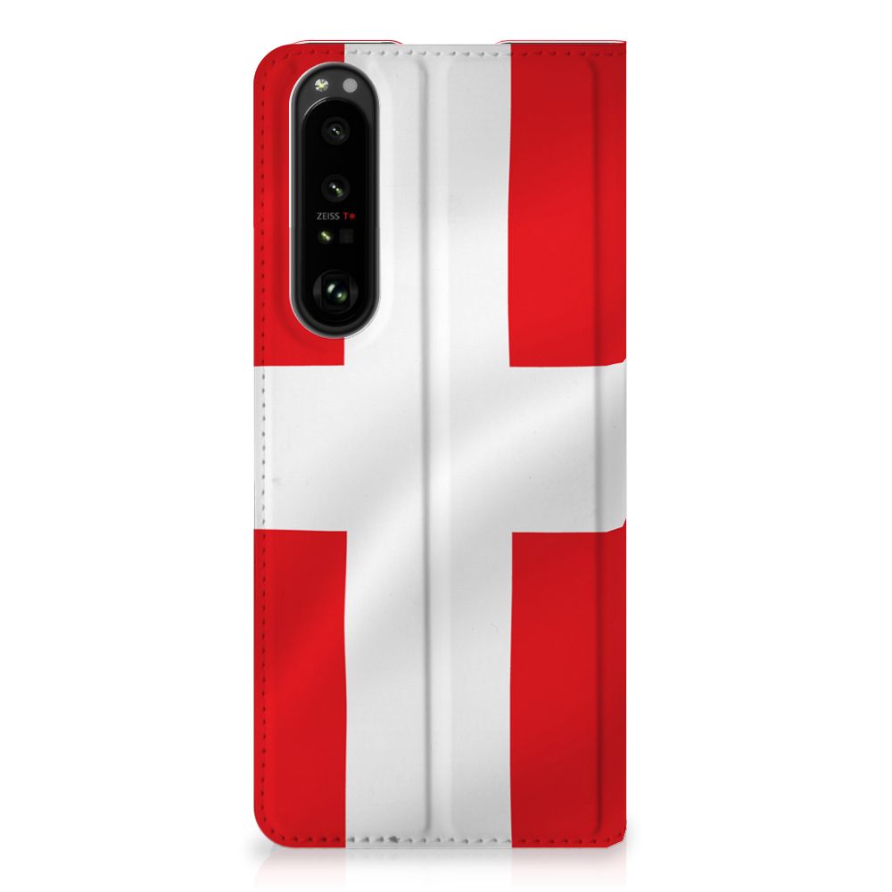 Sony Xperia 1 III Standcase Denemarken - B2C Telecom