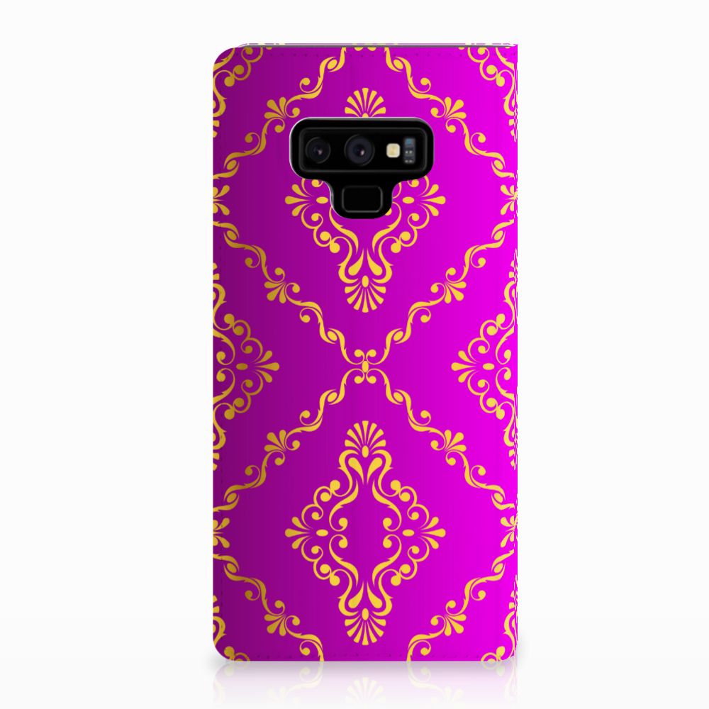 Telefoon Hoesje Samsung Galaxy Note 9 Barok Roze