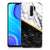 Xiaomi Redmi 9 TPU Siliconen Hoesje Marmer Wit Zwart - Origineel Cadeau Man B2C Telecom