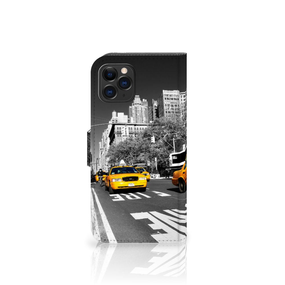 Apple iPhone 11 Pro Flip Cover New York Taxi