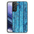 Samsung Galaxy S22 Plus Houten Print Telefoonhoesje Wood Blue