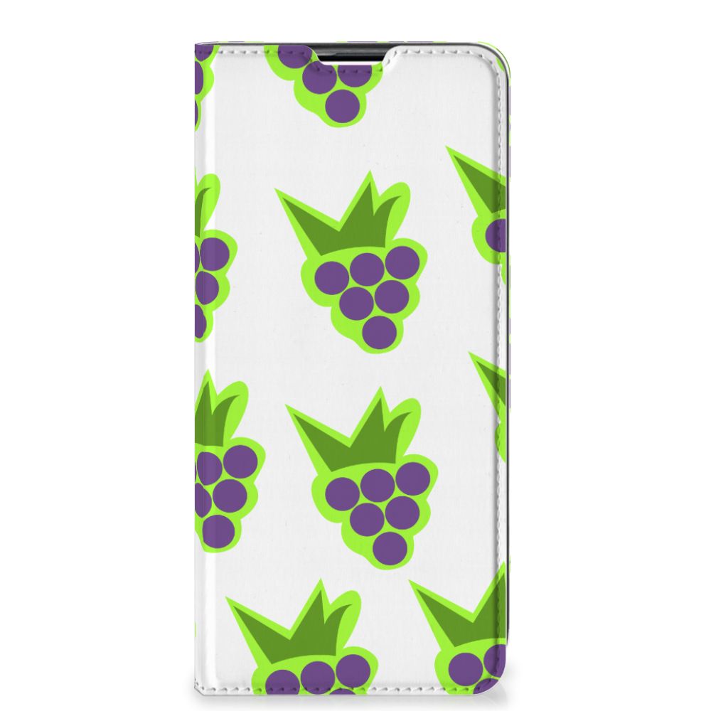 Samsung Galaxy Note 10 Lite Flip Style Cover Druiven - B2C Telecom