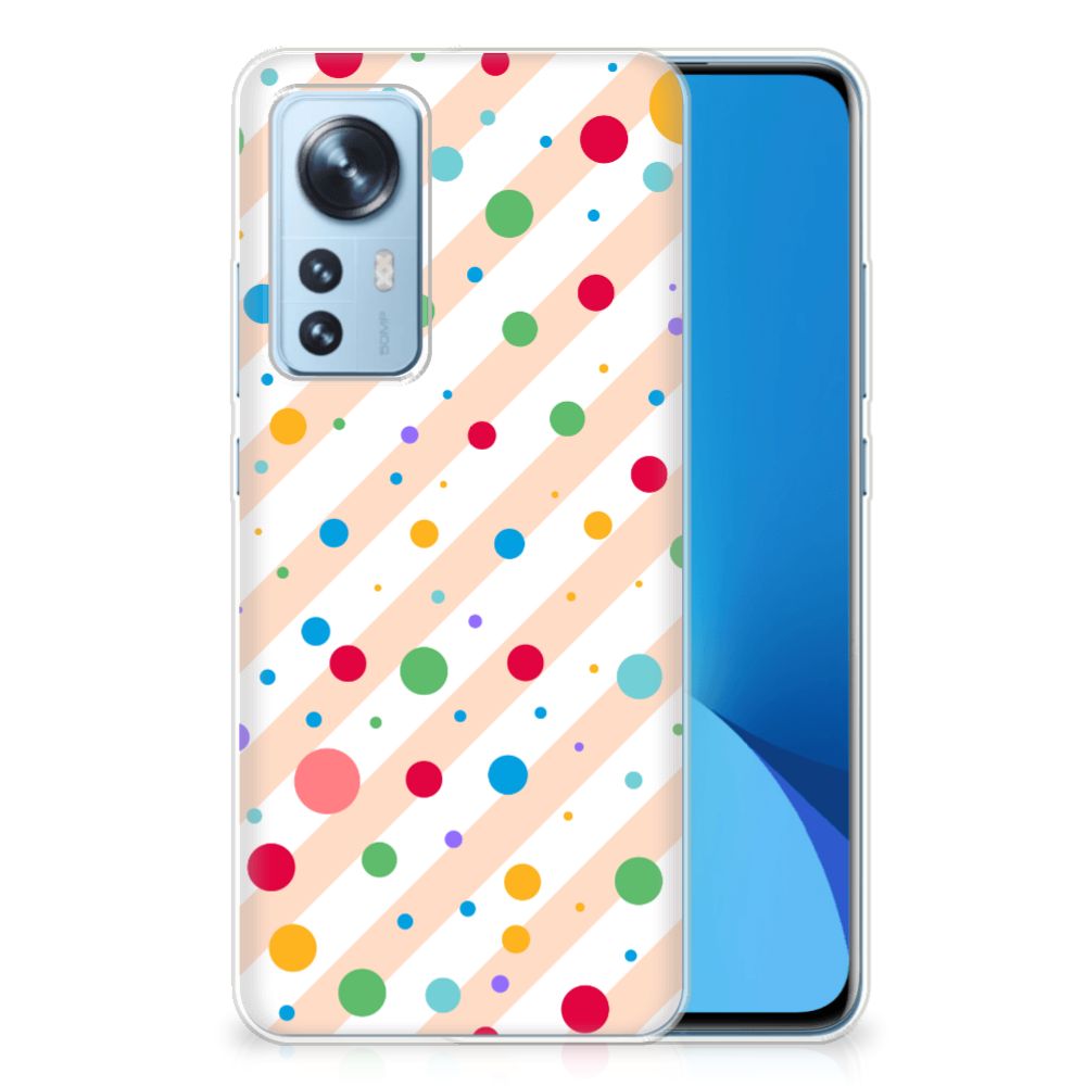 Xiaomi 12 | 12X TPU bumper Dots B2C Telecom