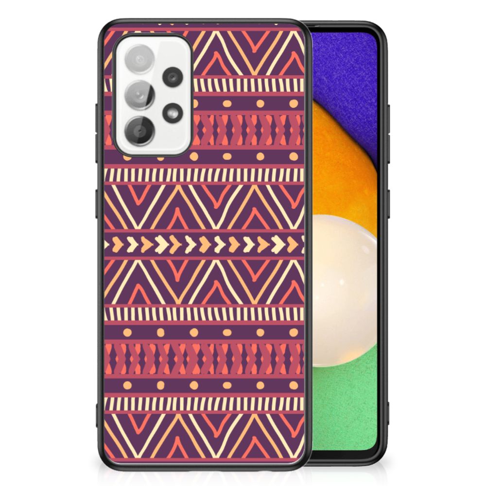 Samsung Galaxy A52 | A52s (5G/4G) Back Case Aztec Paars